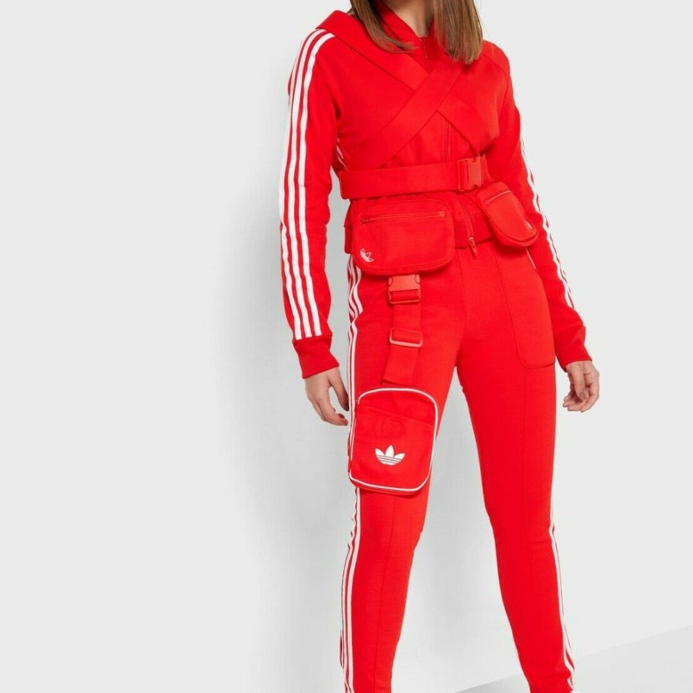 Adidas Ji Won Choi Olivia Oblanc SST TRACK JACKET - Picture 12 of 15